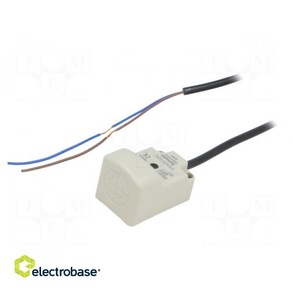 Sensor: inductive | 0÷5mm | 2-wire NC | Usup: 100÷240VAC | 200mA | IP67 фото 1