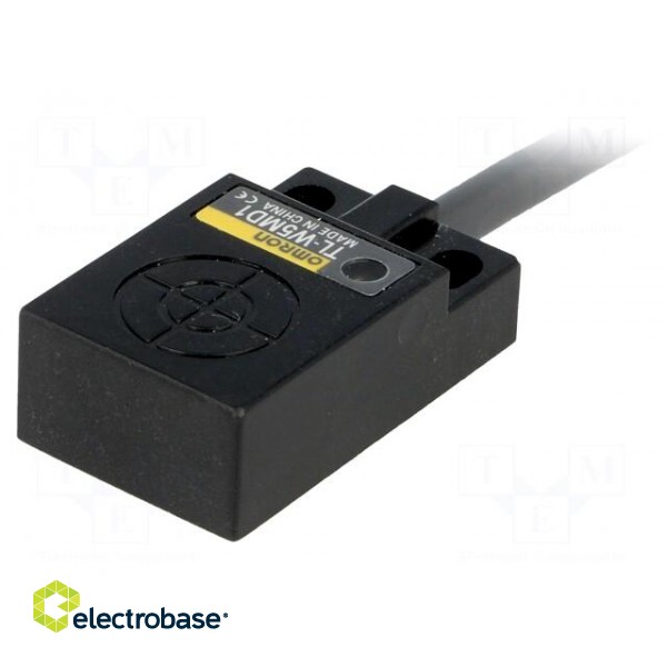Sensor: inductive | 0÷5mm | 2-wire NO | Usup: 10÷30VDC | 100mA | lead 2m
