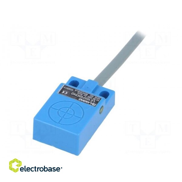 Sensor: inductive | 0÷5mm | NPN / NO | Usup: 10÷30VDC | 200mA | lead 2m