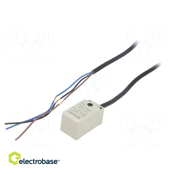Sensor: inductive | 0÷5mm | PNP / NO | Usup: 10÷30VDC | 200mA | lead 2m image 1