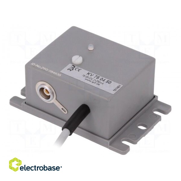 Sensor: amplifier | OUT: PNP NO / NC | Usup: 18÷36VDC | Mat: polyamide paveikslėlis 2