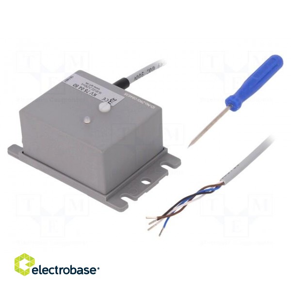 Sensor: amplifier | OUT: PNP NO / NC | Usup: 18÷36VDC | Mat: polyamide paveikslėlis 1