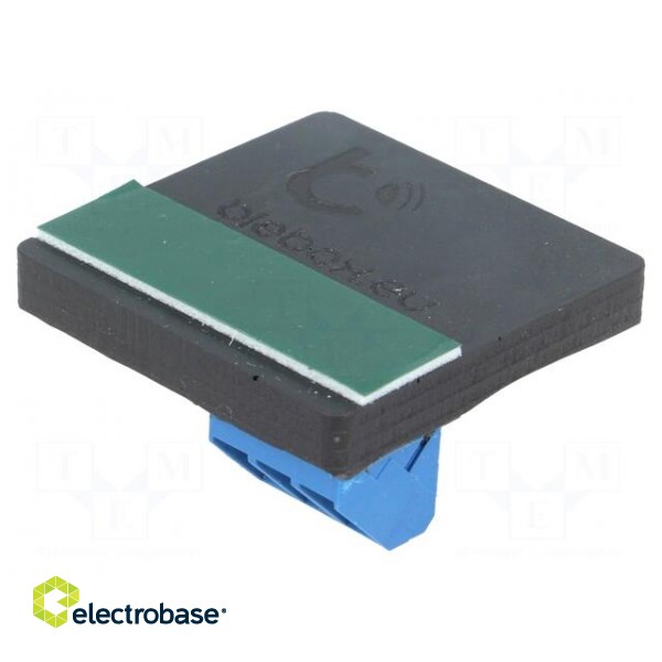 Sensor: capacitive | IP rating: IP20 | Mounting: for ribbon cable фото 2