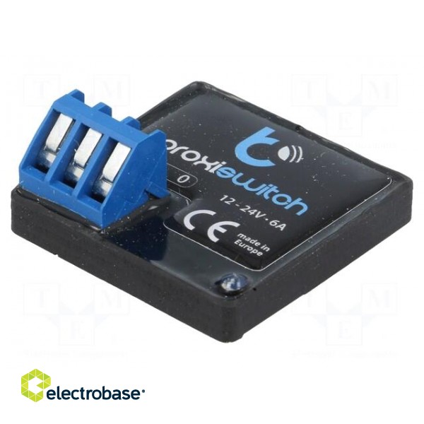 Sensor: capacitive | IP rating: IP20 | Mounting: for ribbon cable фото 1