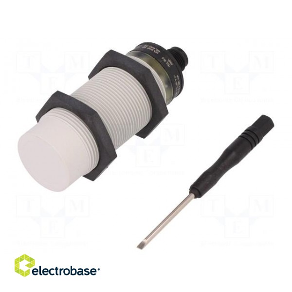Sensor: capacitive | Range: 0÷15mm | OUT: PNP NO / NC | Usup: 10÷30VDC image 1