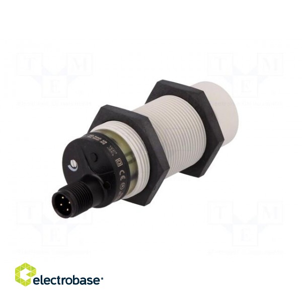 Sensor: capacitive | Range: 0÷15mm | Output conf: PNP NO / NC | PIN: 4 image 6