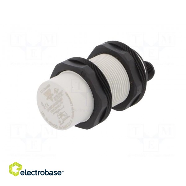 Sensor: capacitive | Range: 0÷25mm | OUT: PNP / NO + NC | Housing: M30 image 2