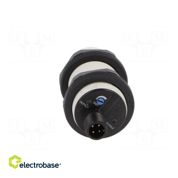 Sensor: capacitive | Range: 0÷25mm | Output conf: PNP / NO + NC image 5