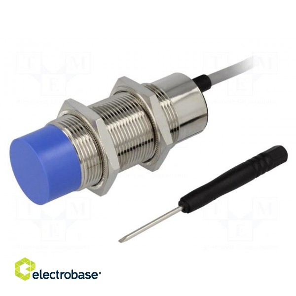 Sensor: capacitive | Range: 0÷30mm | 20÷250VAC | OUT: 2-wire NO