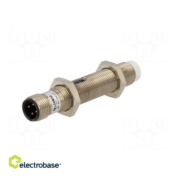 Sensor: capacitive | Range: 0÷4mm | Output conf: PNP / NO | Mat: metal image 6