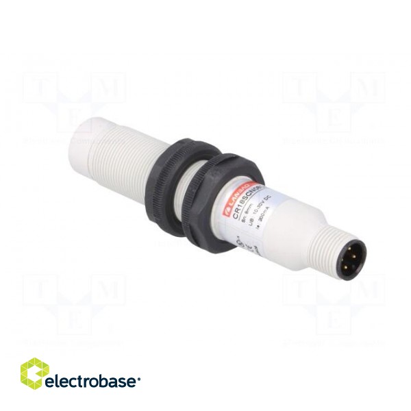 Sensor: capacitive | Range: 0÷8mm | OUT: PNP / NO | Usup: 10÷30VDC image 5