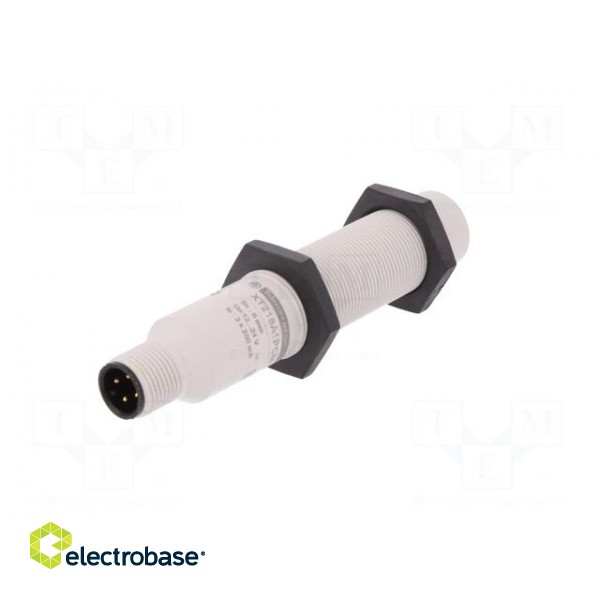 Sensor: capacitive | Range: 0÷8mm | Output conf: PNP NO / NC | PIN: 4 image 6