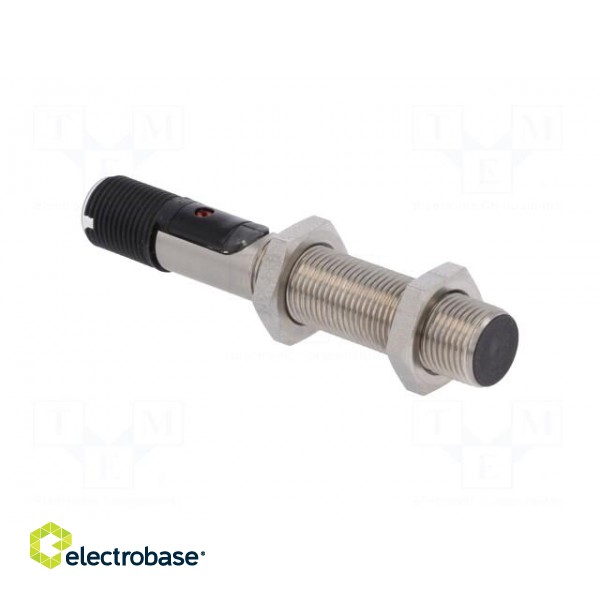 Sensor: capacitive | Range: 1÷4mm | Output conf: PNP / NO | Mat: steel image 8