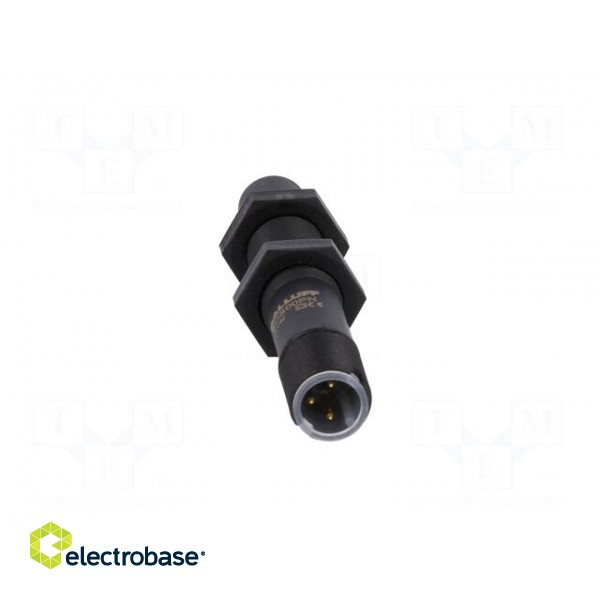 Sensor: capacitive | Range: 1÷8mm | Output conf: PNP / NO | Mat: PBT image 5