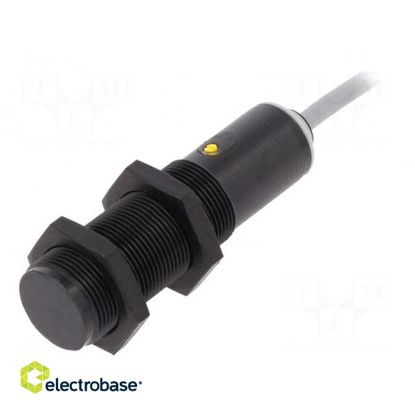 Sensor: capacitive | Range: 2÷15mm | OUT: PNP / NO | Usup: 10÷30VDC