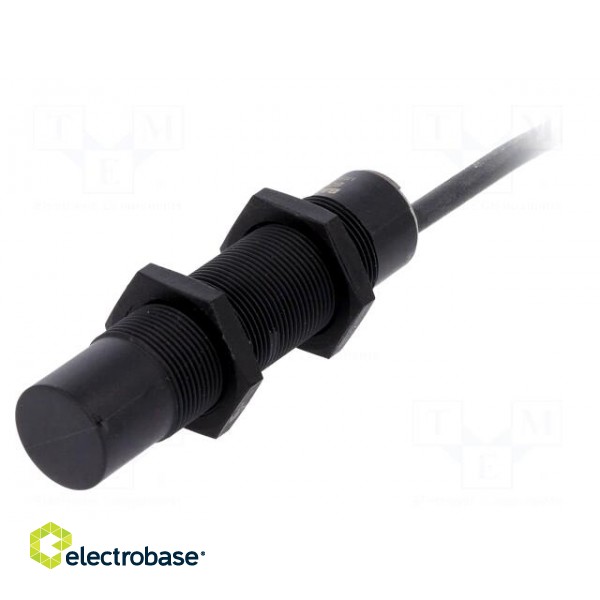 Sensor: capacitive | Range: 2÷15mm | OUT: PNP / NO | Usup: 10÷30VDC