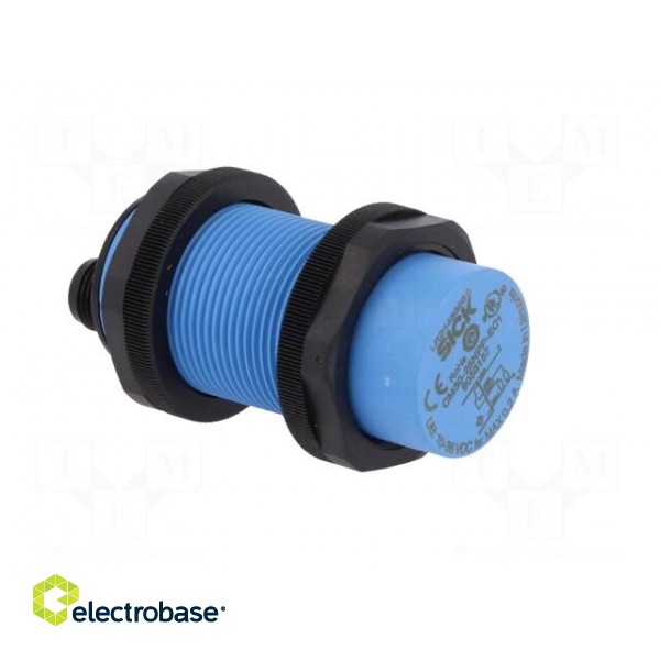 Sensor: capacitive | Range: 3÷25mm | OUT: PNP / NO + NC | Housing: M30 image 8