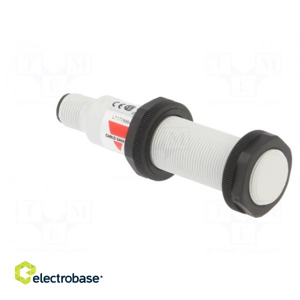 Sensor: capacitive | Range: 3÷8mm | 20÷250VAC | OUT: SCR | Housing: M18 image 8