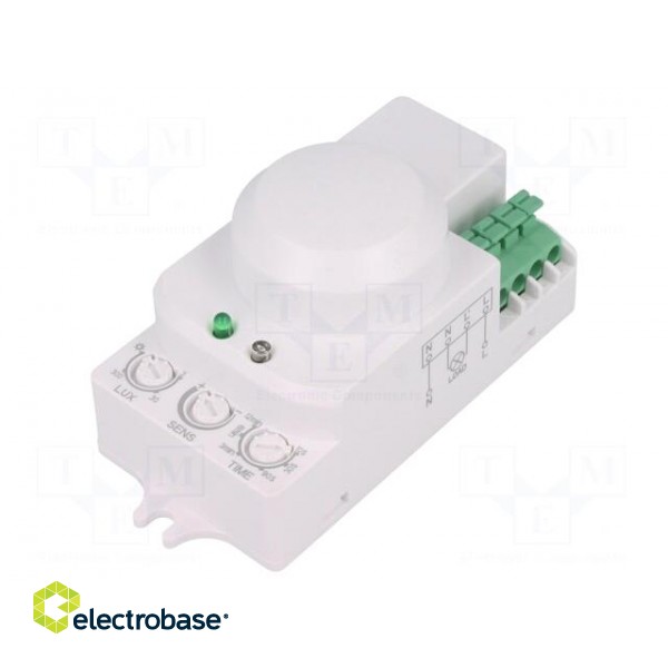 Module: microwave motion detector | IP rating: IP20 | 180÷253VAC фото 1