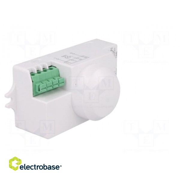 Module: microwave motion detector | IP rating: IP20 | 180÷253VAC фото 8