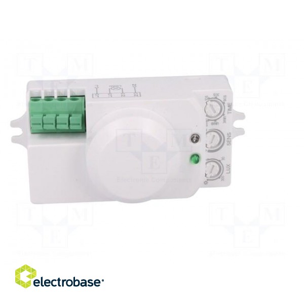 Module: microwave motion detector | IP rating: IP20 | 180÷253VAC image 9