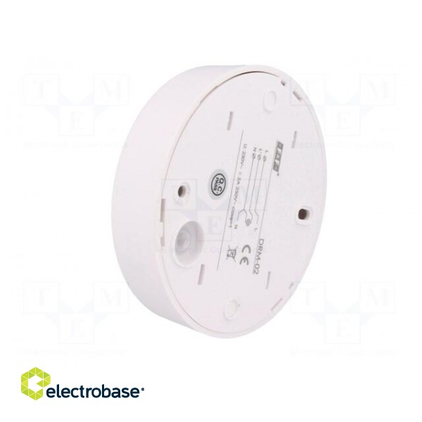 Module: microwave motion detector | IP rating: IP40 | 180÷253VAC image 4