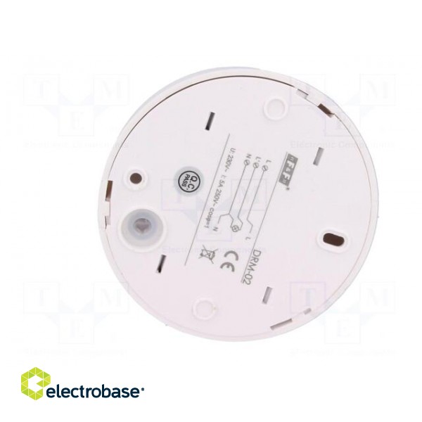 Module: microwave motion detector | IP rating: IP40 | 180÷253VAC image 5