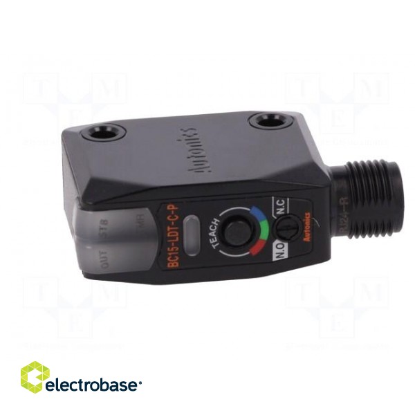 Sensor: color | Range: 0÷15mm | PNP | diffuse-reflective | 100mA | PIN: 4 image 3