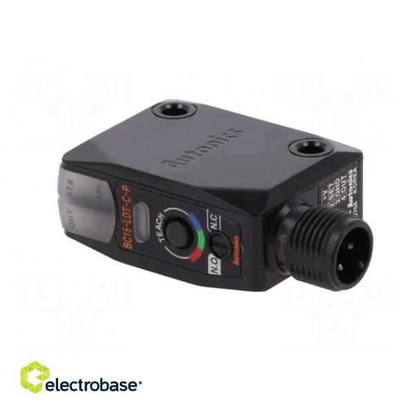 Sensor: color | Range: 0÷15mm | PNP | diffuse-reflective | 100mA | PIN: 4 image 4