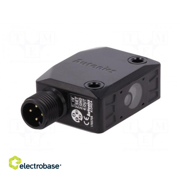 Sensor: color | Range: 0÷15mm | PNP | diffuse-reflective | 100mA | PIN: 4 image 6