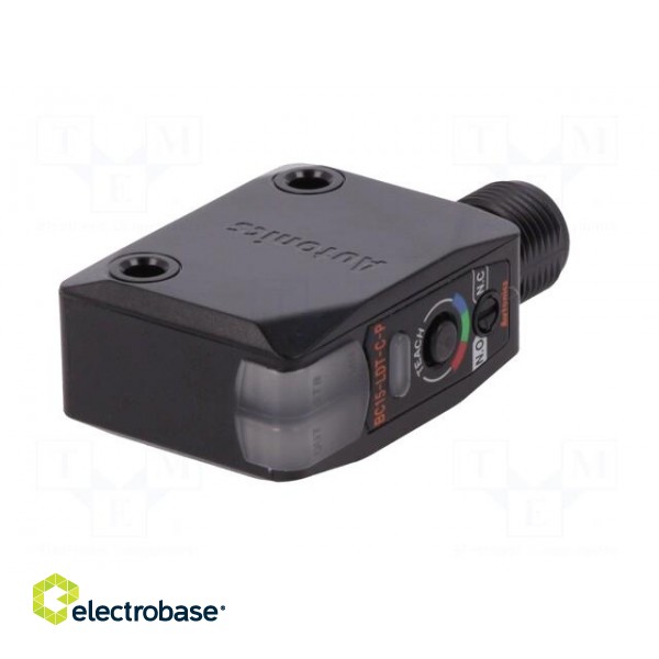 Sensor: color | Range: 0÷15mm | PNP | diffuse-reflective | 100mA | PIN: 4 image 2