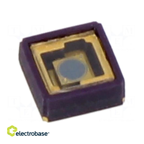 Sensor: infrared detector | SMD | λd: 3.6um | Optical area: 1.2x1.2mm