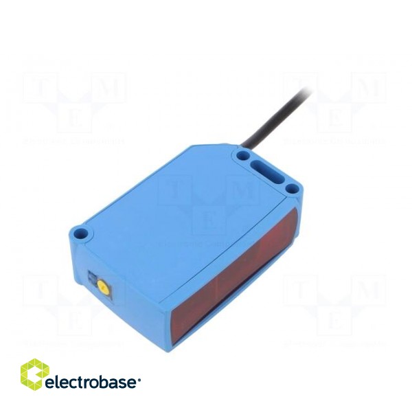 Sensor: photoelectric | Range: 0.01÷2m | PNP/NPN/push pull | 100mA