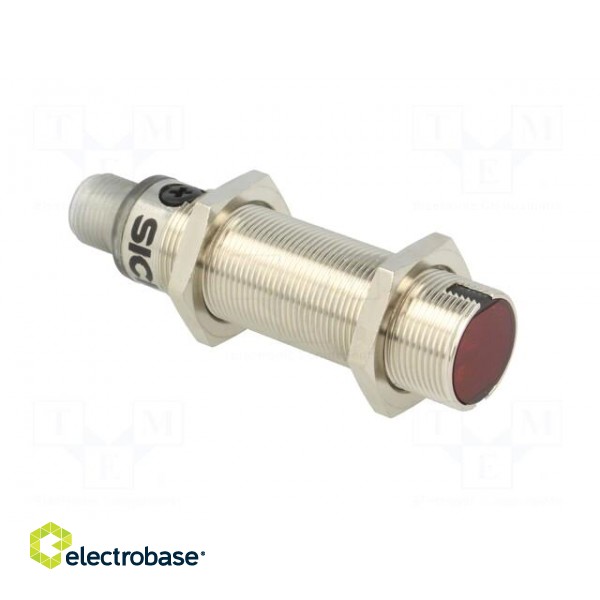 Sensor: photoelectric | Range: 0.03÷7.2m | PNP | DARK-ON,LIGHT-ON image 8