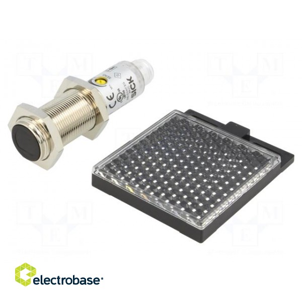 Sensor: photoelectric | Range: 0.05÷7m | PNP | DARK-ON,LIGHT-ON фото 1