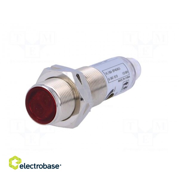 Sensor: photoelectric | Range: 0.05÷7m | PNP | DARK-ON,LIGHT-ON image 2