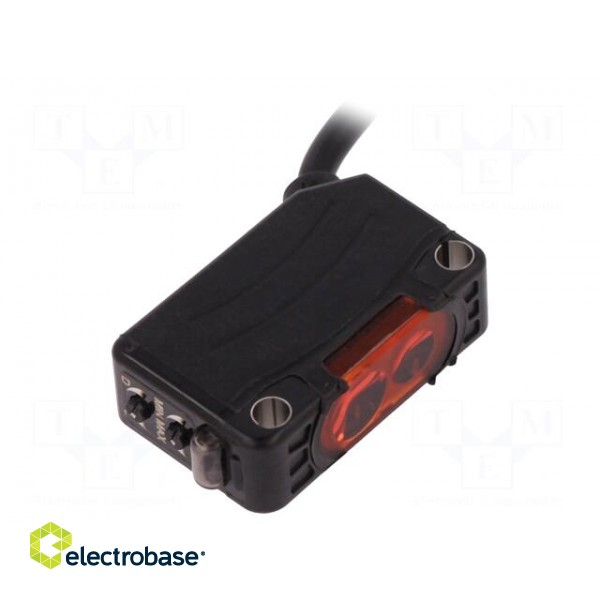 Sensor: photoelectric | Range: 0.07÷0.13m | PNP | DARK-ON,LIGHT-ON image 1