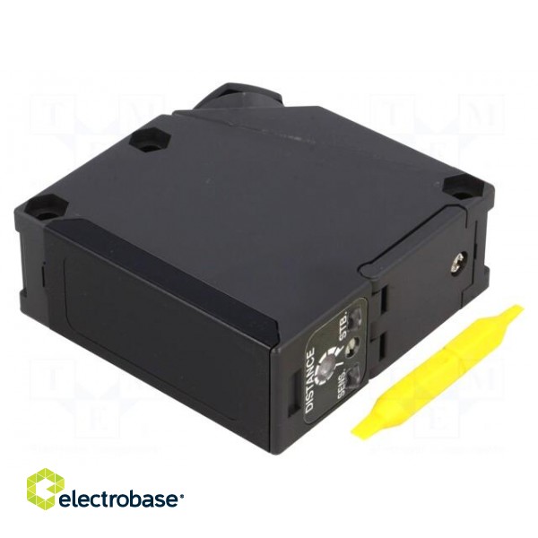 Sensor: photoelectric | Range: 0.1÷1m | NPN / PNP | DARK-ON,LIGHT-ON image 1