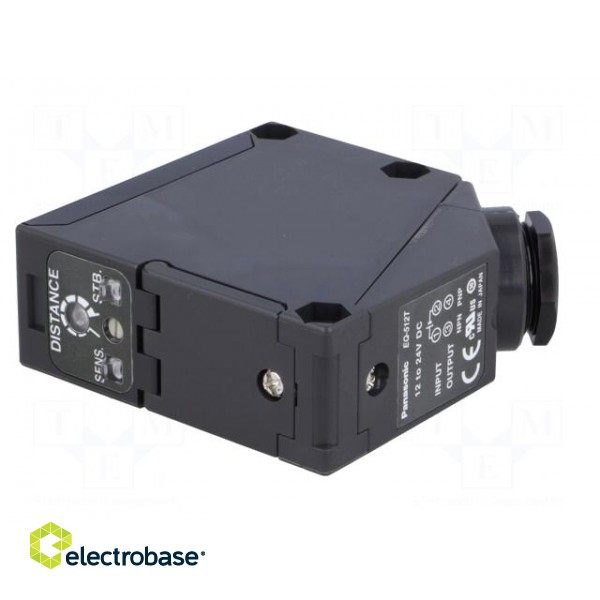 Sensor: photoelectric | Range: 0.1÷1m | NPN / PNP | DARK-ON,LIGHT-ON paveikslėlis 4