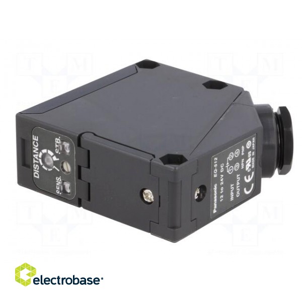 Sensor: photoelectric | Range: 0.1÷1m | NPN / PNP | DARK-ON,LIGHT-ON image 4
