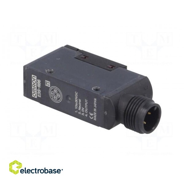 Sensor: photoelectric | Range: 0.1÷1m | PNP | DARK-ON,LIGHT-ON | 100mA image 8