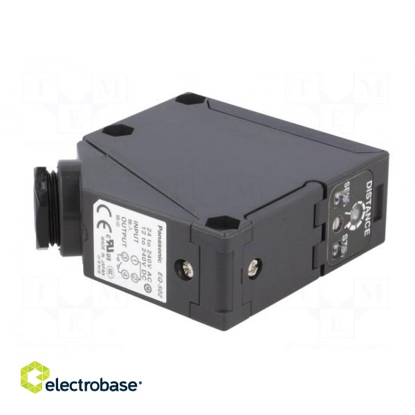 Sensor: photoelectric | Range: 0.1÷1m | SPST-NO | DARK-ON,LIGHT-ON image 6