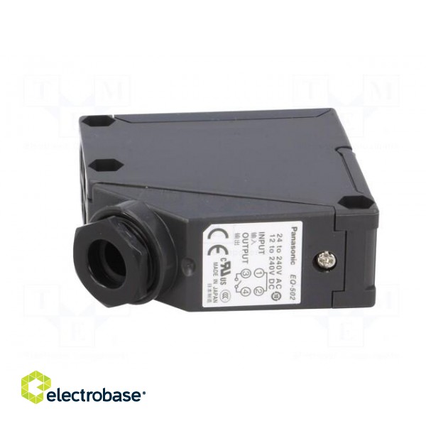 Sensor: photoelectric | Range: 0.1÷1m | SPST-NO | DARK-ON,LIGHT-ON image 5