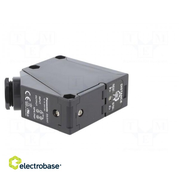 Sensor: photoelectric | Range: 0.1÷2.5m | NPN / PNP | Usup: 12÷24VDC image 6