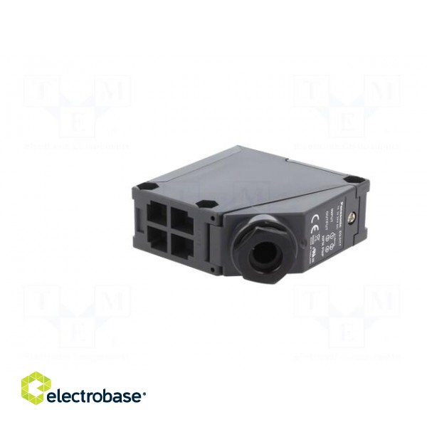 Sensor: photoelectric | Range: 0.1÷2.5m | NPN / PNP | Usup: 12÷24VDC image 3