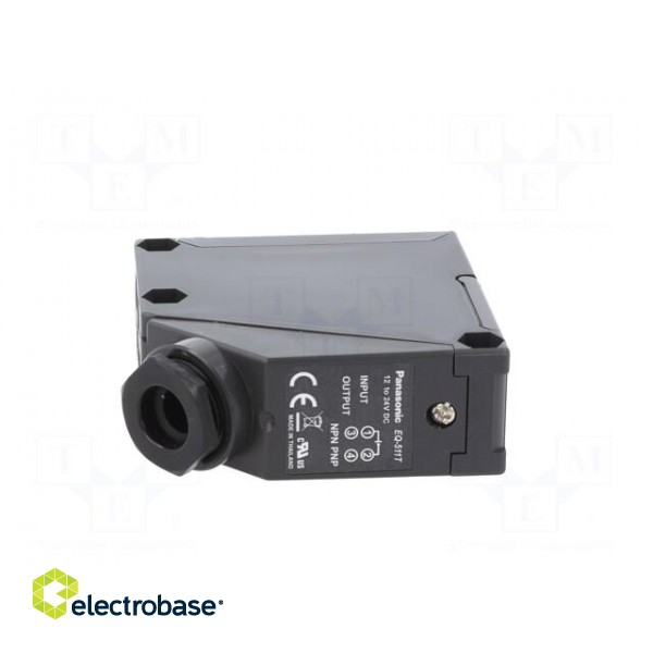 Sensor: photoelectric | Range: 0.1÷2.5m | NPN / PNP | Usup: 12÷24VDC image 5