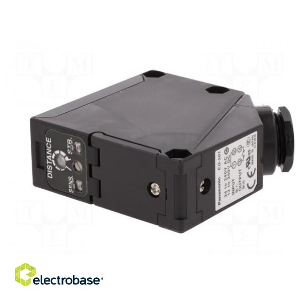 Sensor: photoelectric | Range: 0.1÷2.5m | SPST-NO | DARK-ON,LIGHT-ON image 4