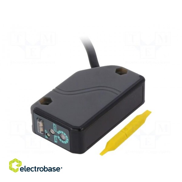 Sensor: photoelectric | Range: 0.1÷2m | NPN | DARK-ON,LIGHT-ON | 100mA