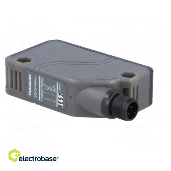 Sensor: photoelectric | Range: 0.1÷2m | PNP | DARK-ON,LIGHT-ON | 100mA image 8