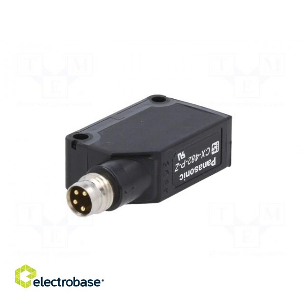 Sensor: photoelectric | Range: 0.1÷2m | PNP | DARK-ON,LIGHT-ON | 100mA image 6